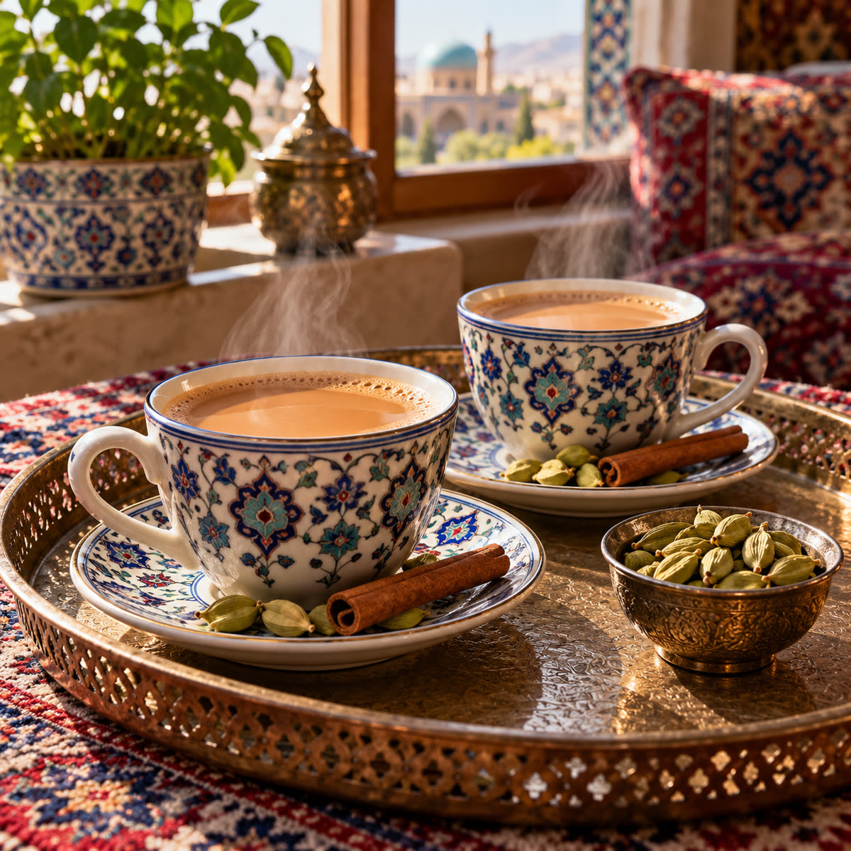 چای ماسالا
