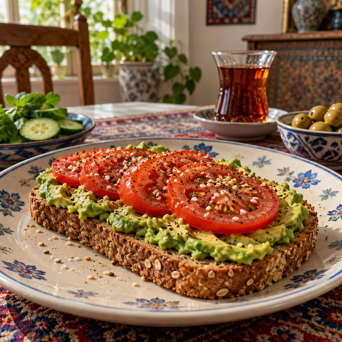 تست آووکادو