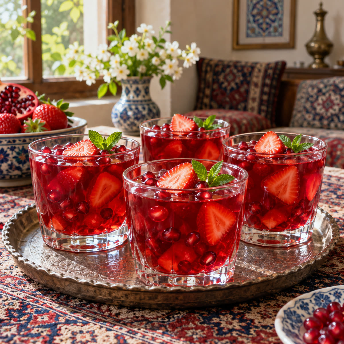 ژله میوهای