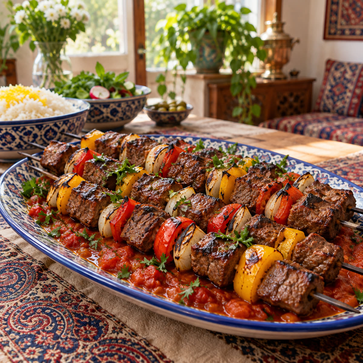 کباب حسینی
