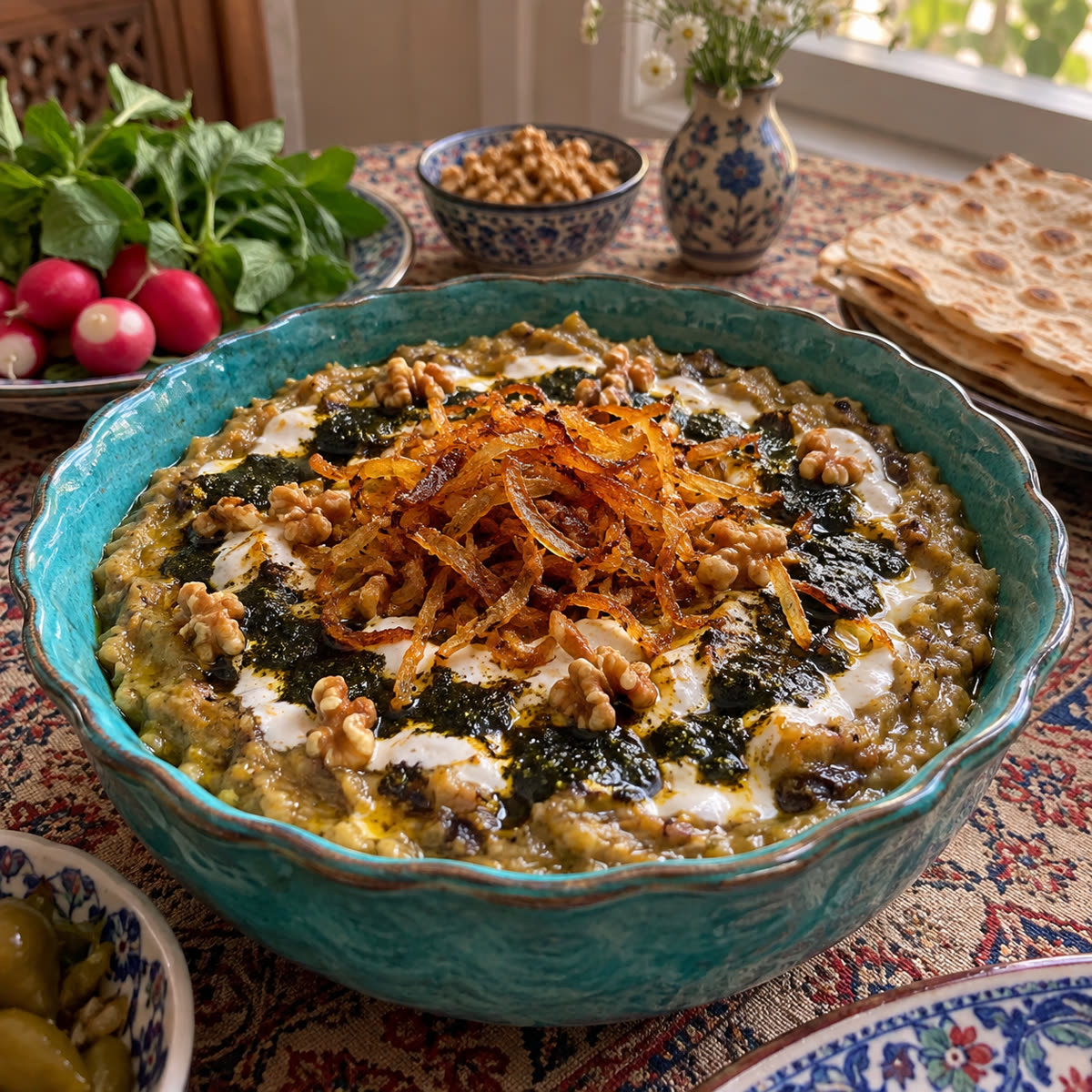 کشک بادمجان