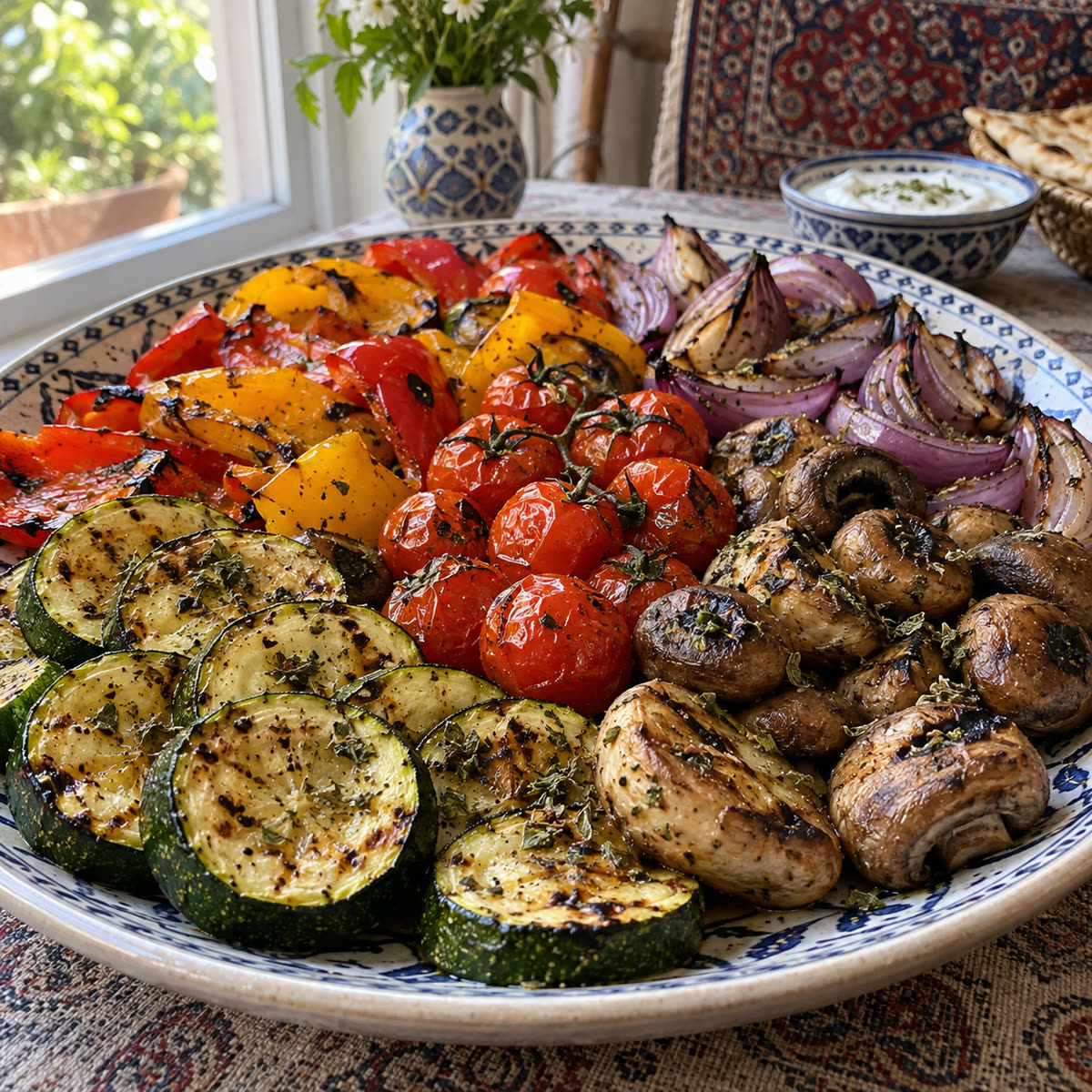 کباب سبزیجات