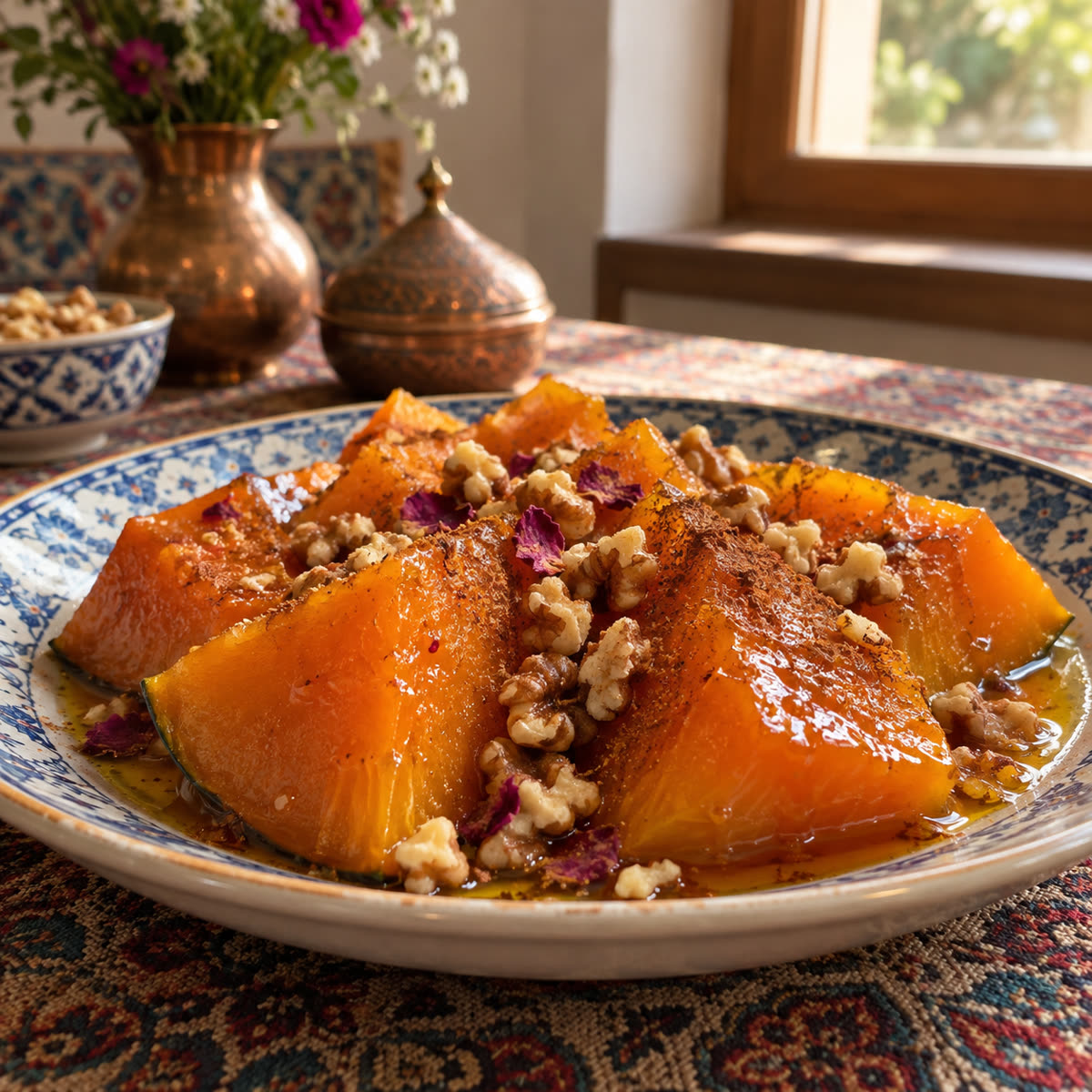 دسر کدو حلوایی