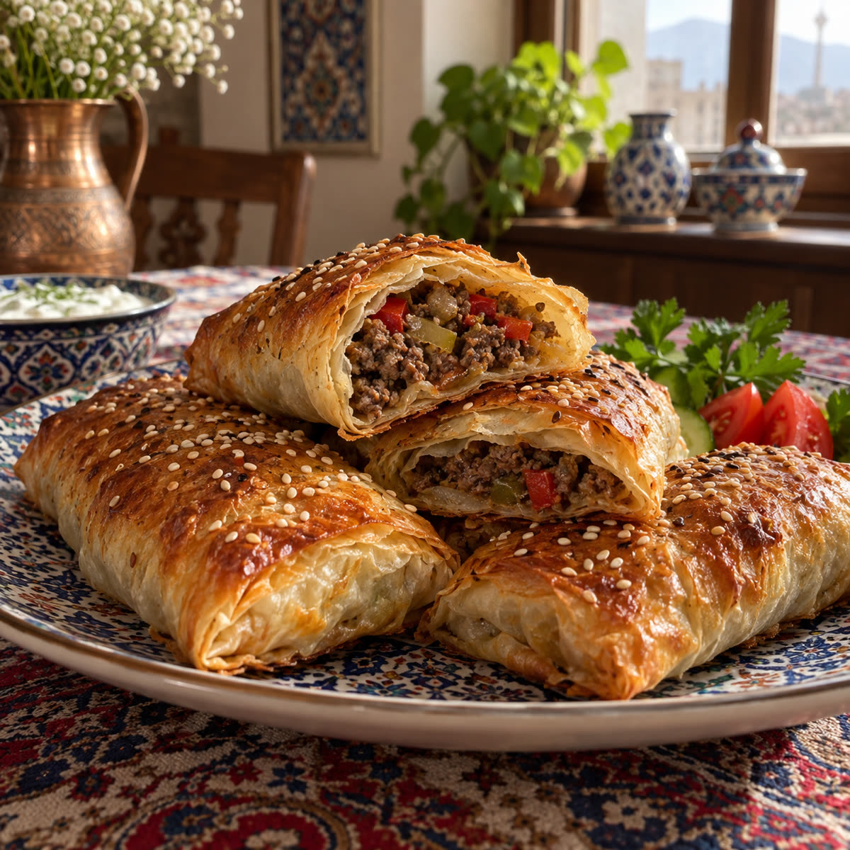 بورک گوشت