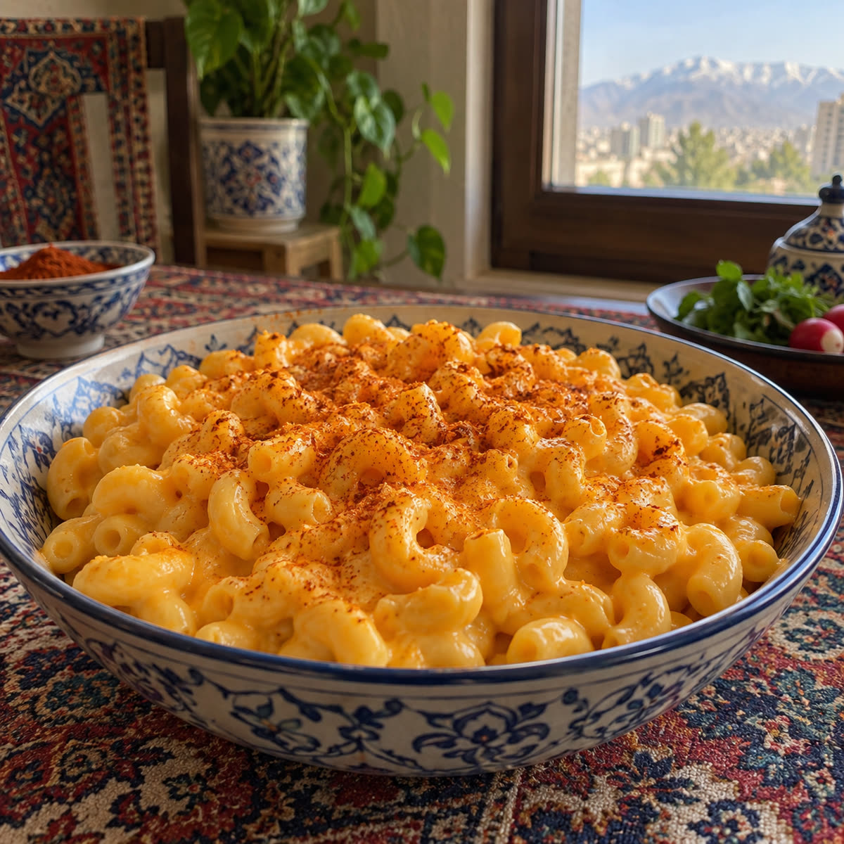 ماکارونی و پنیر