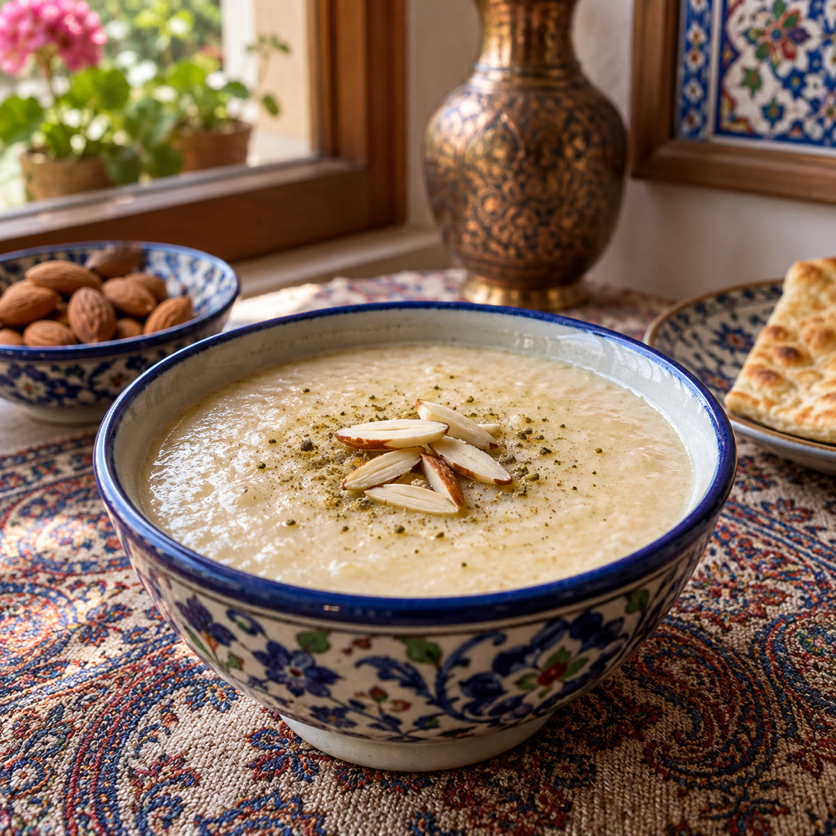 حریره بادام
