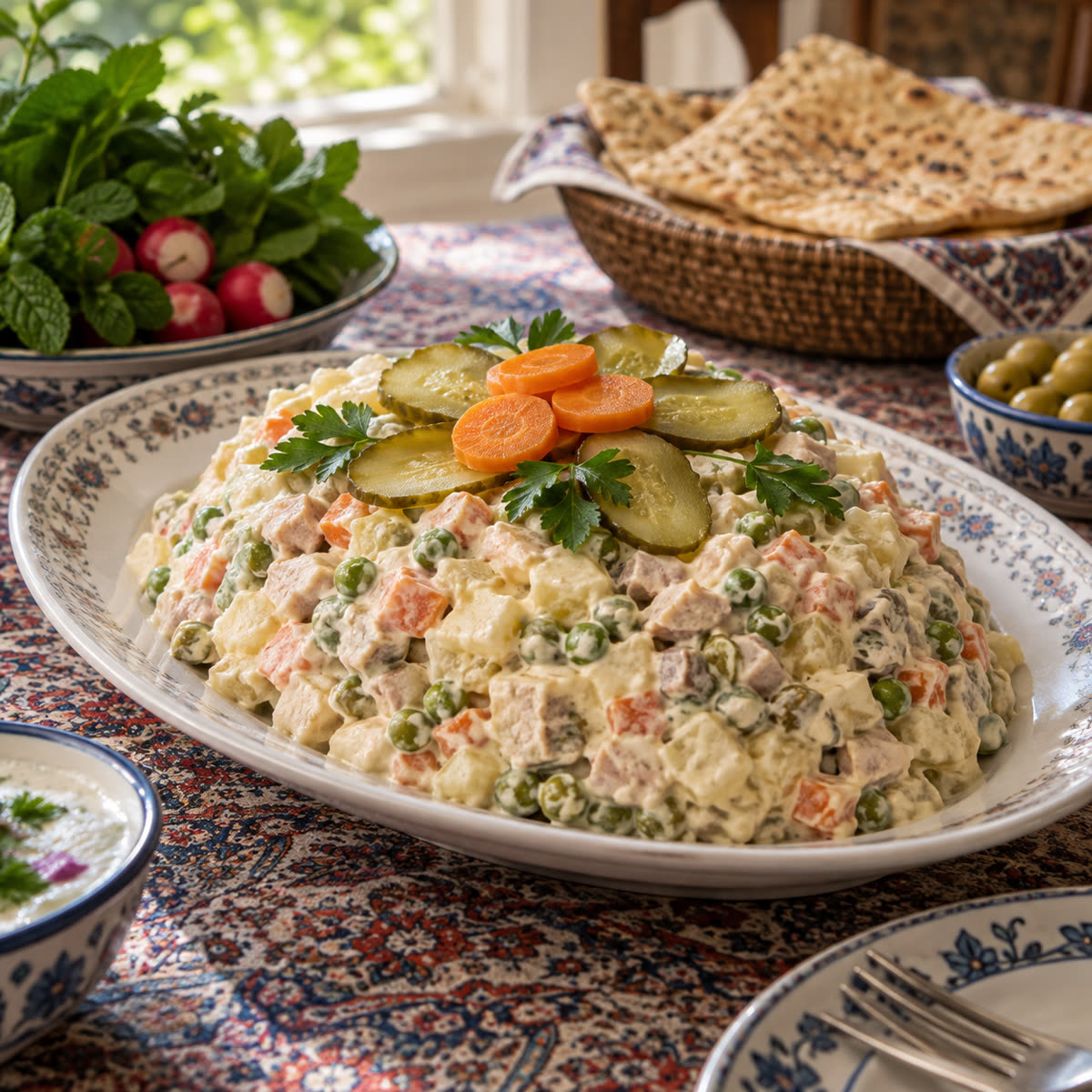 سالاد الویه