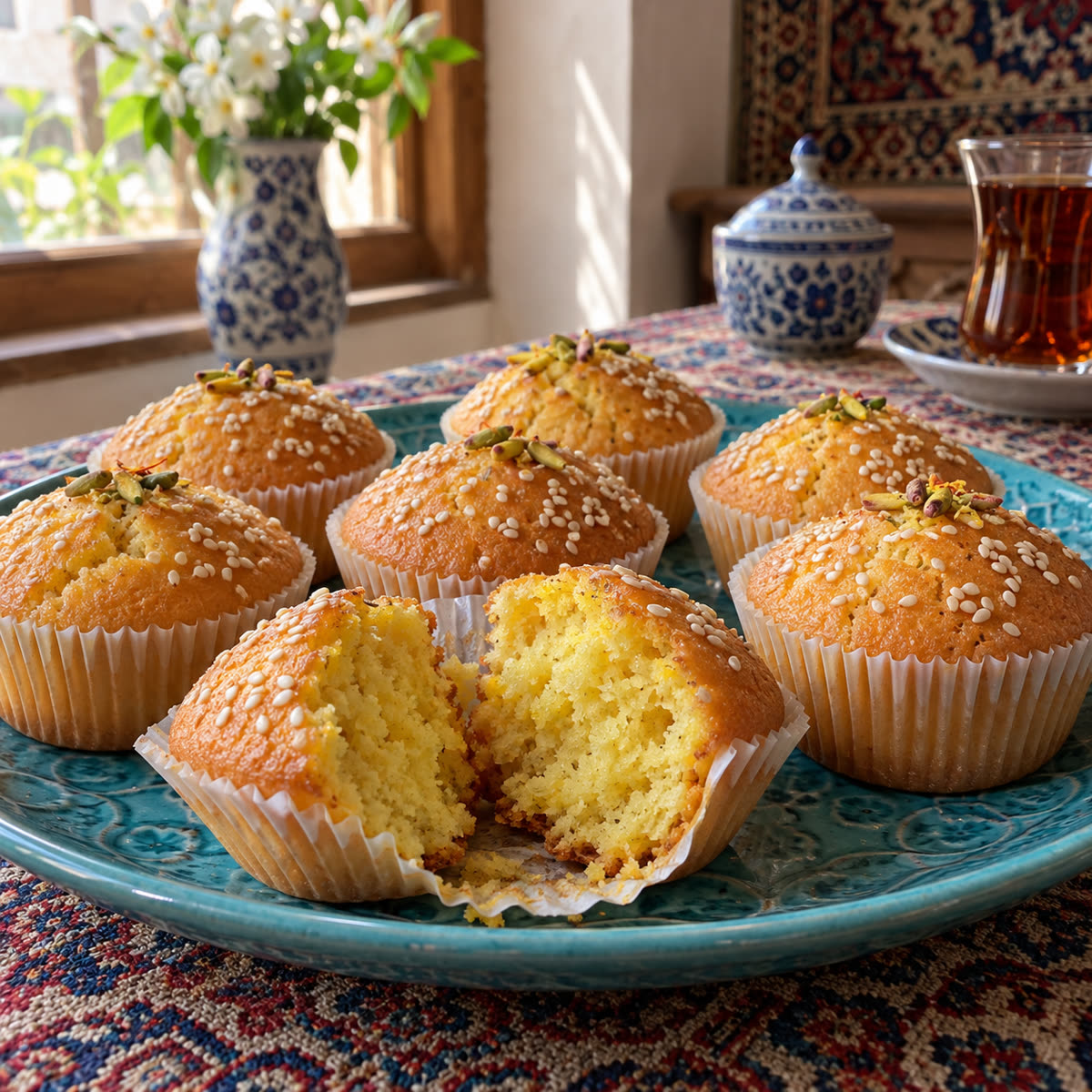 کیک یزدی