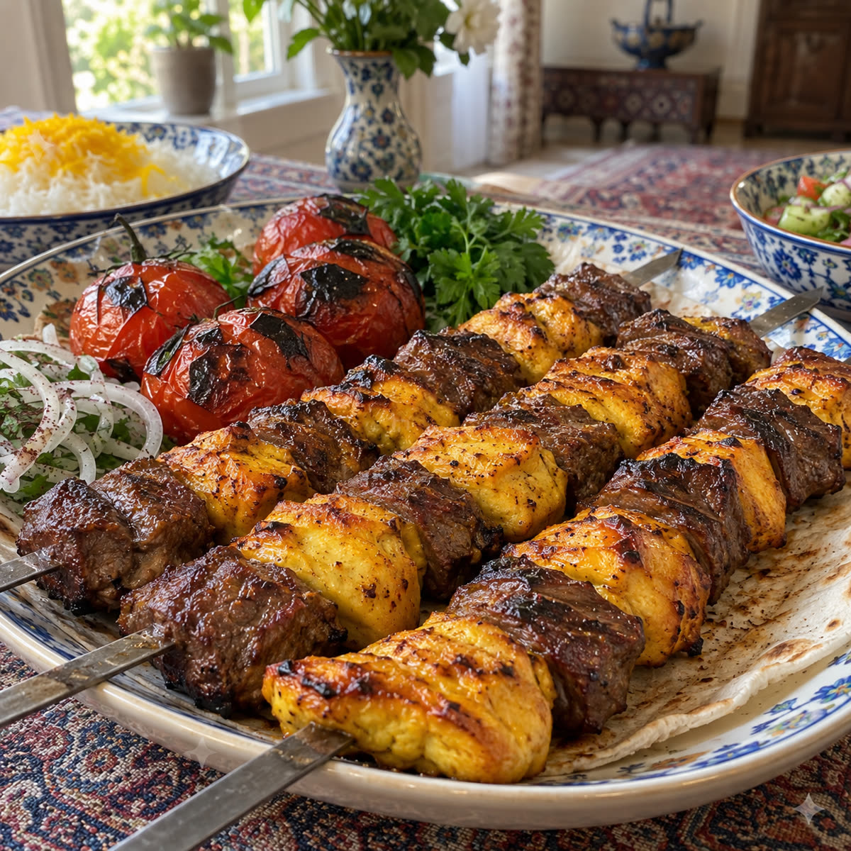 کباب بختیاری