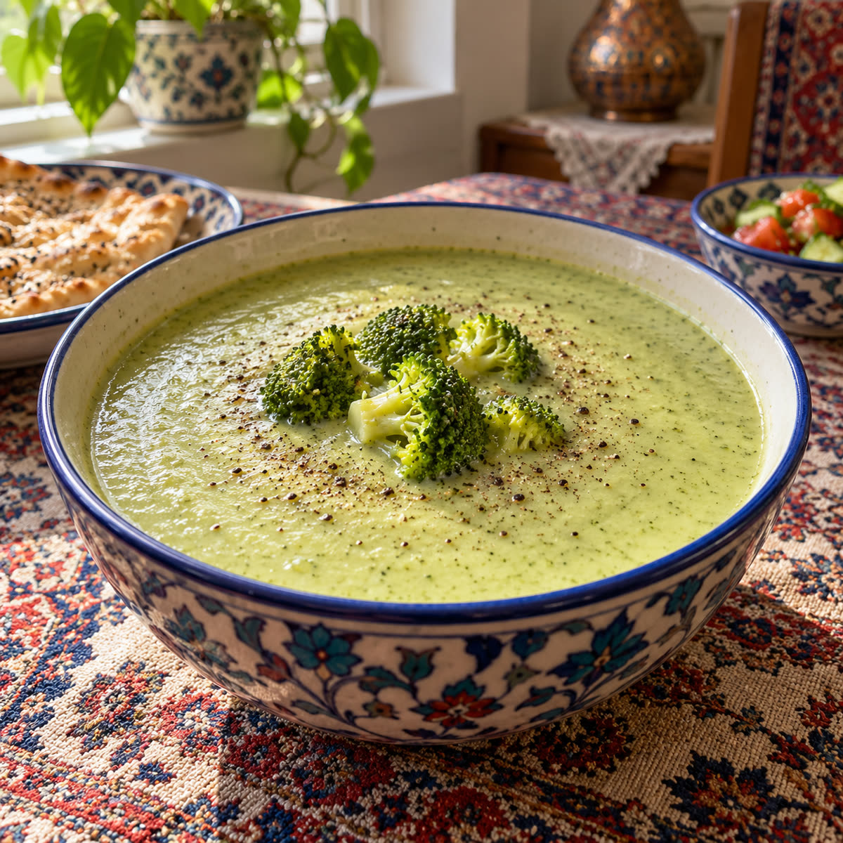 سوپ بروکلی
