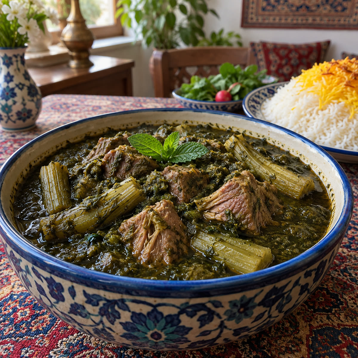 خورش کنگر