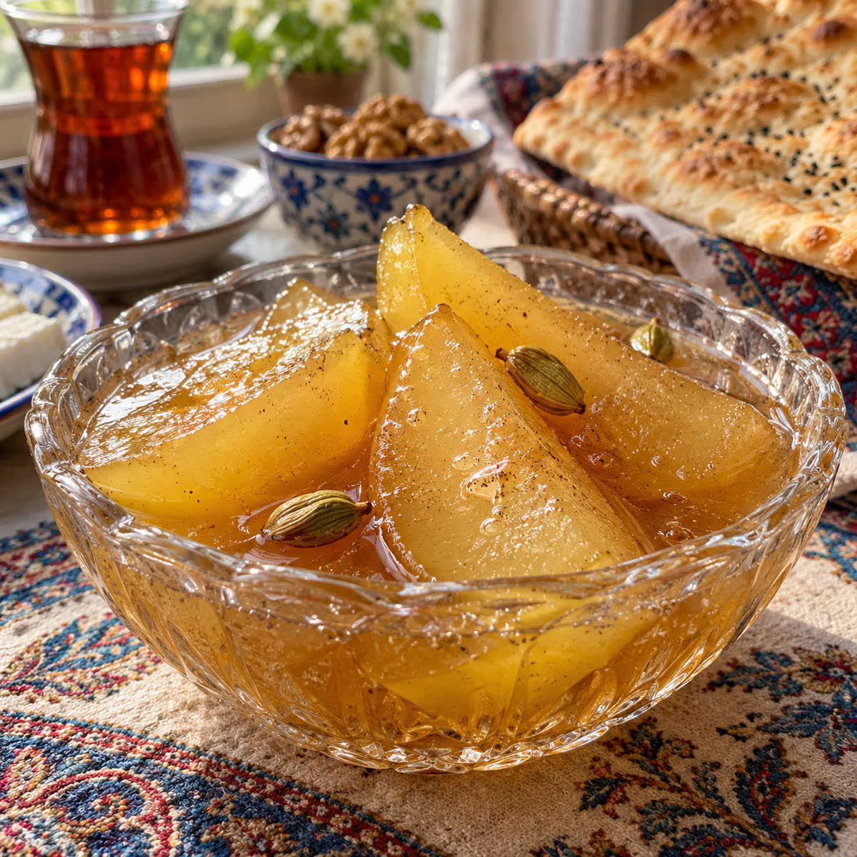 مربای گلابی