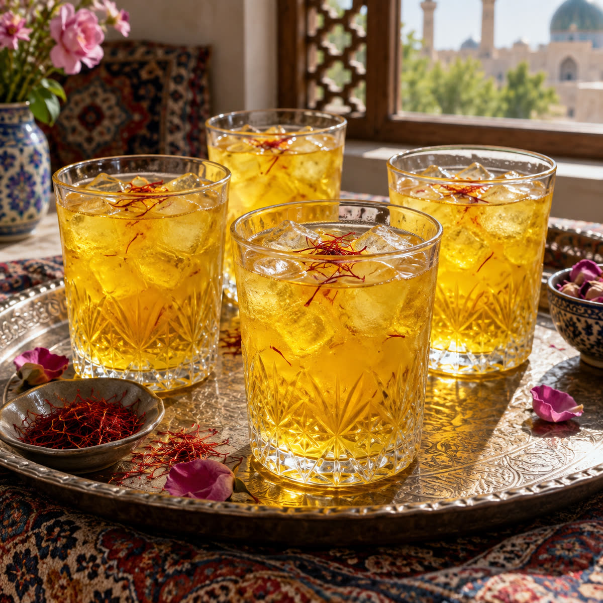 شربت زعفران