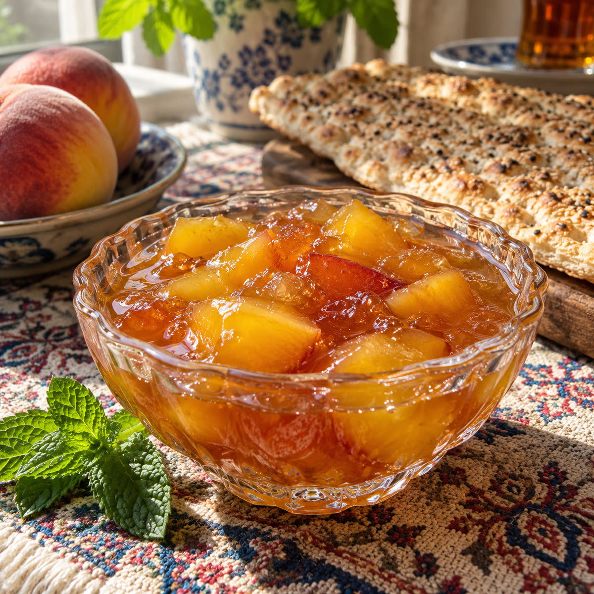 مربای هلو
