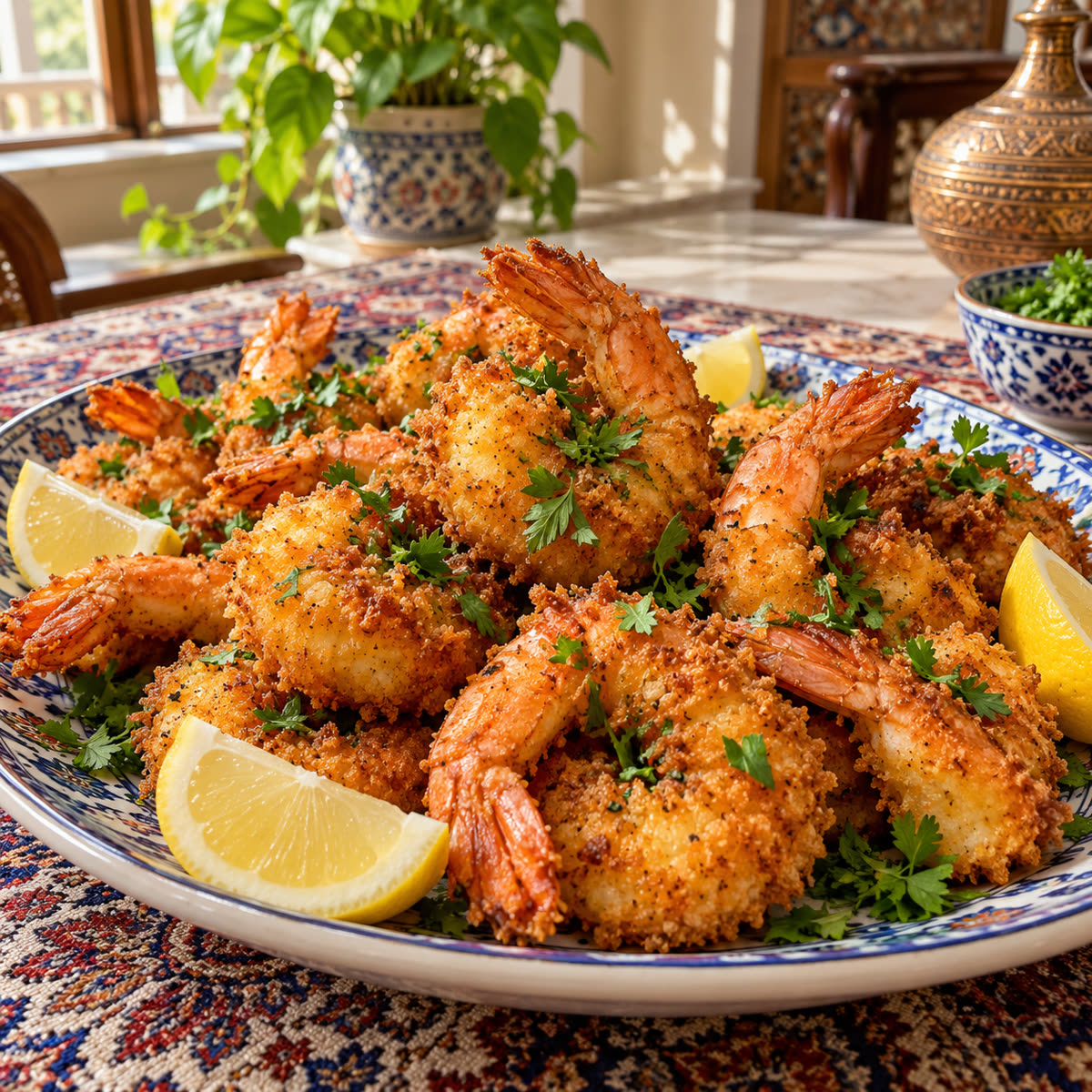میگو سوخاری