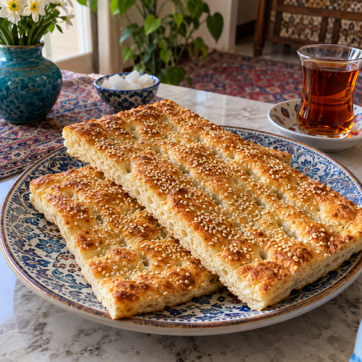 نان قندی