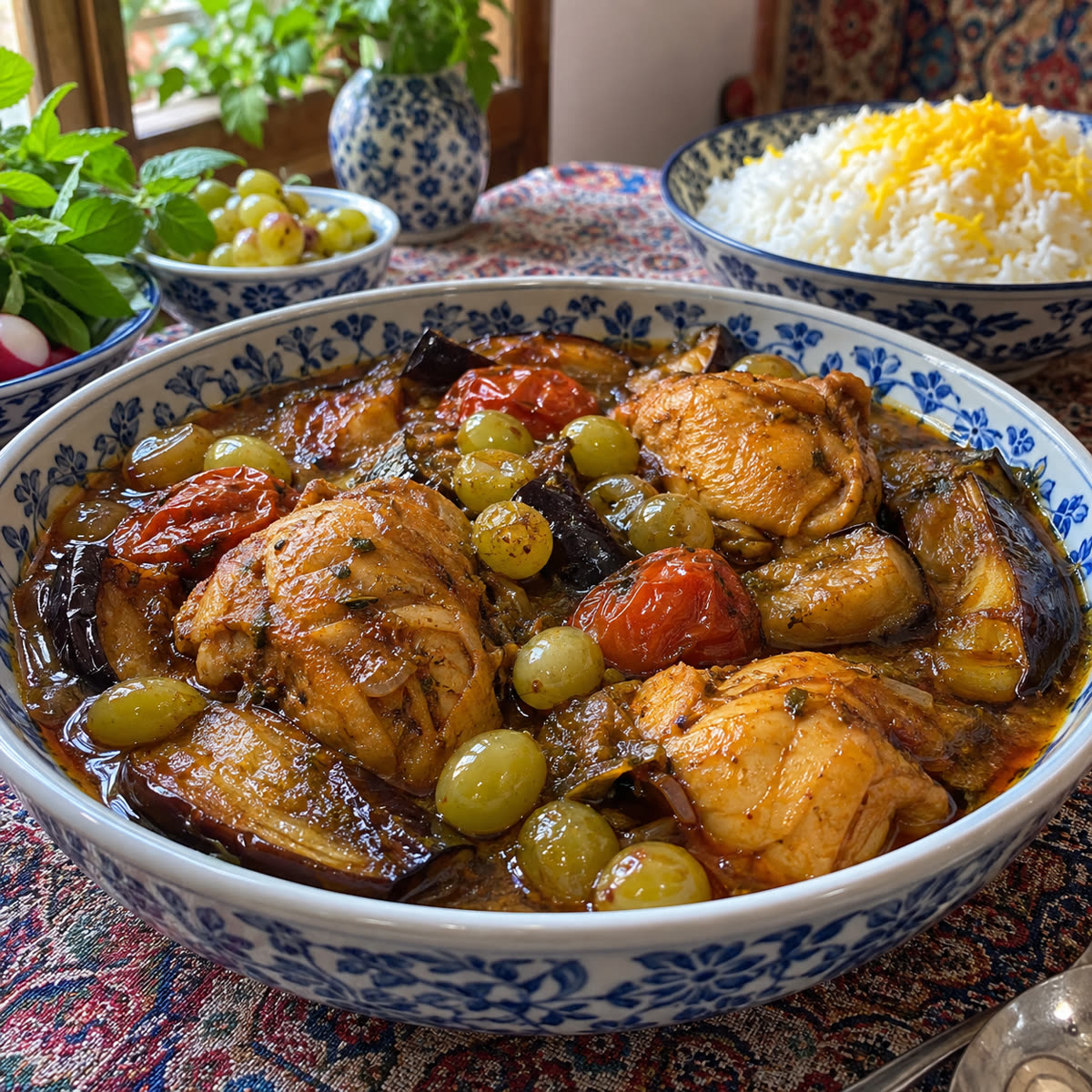 خورش غوره مسما