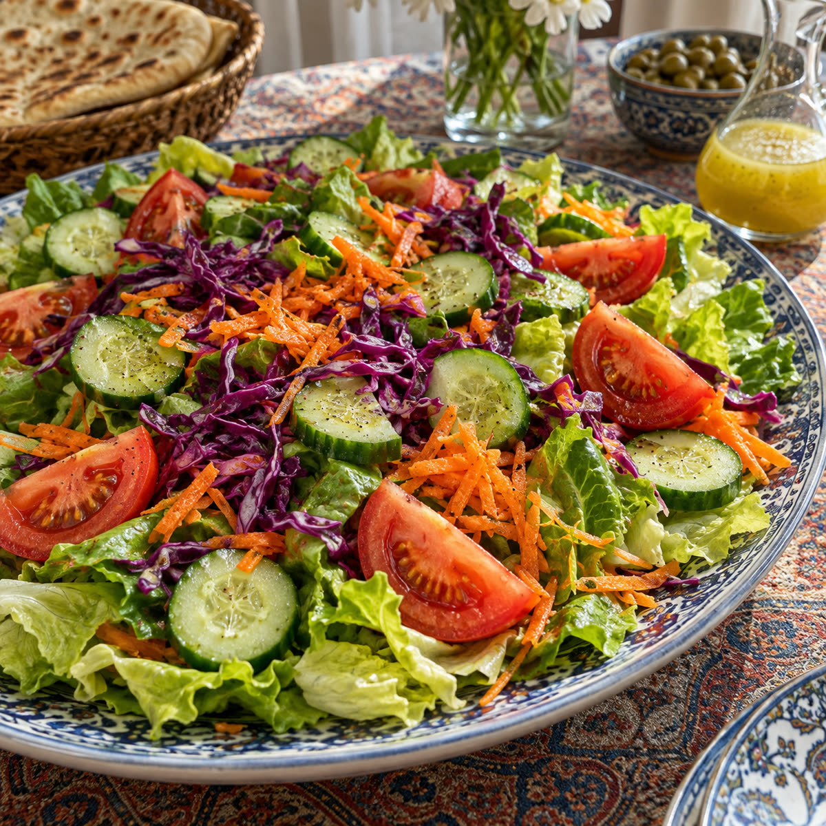 سالاد فصل