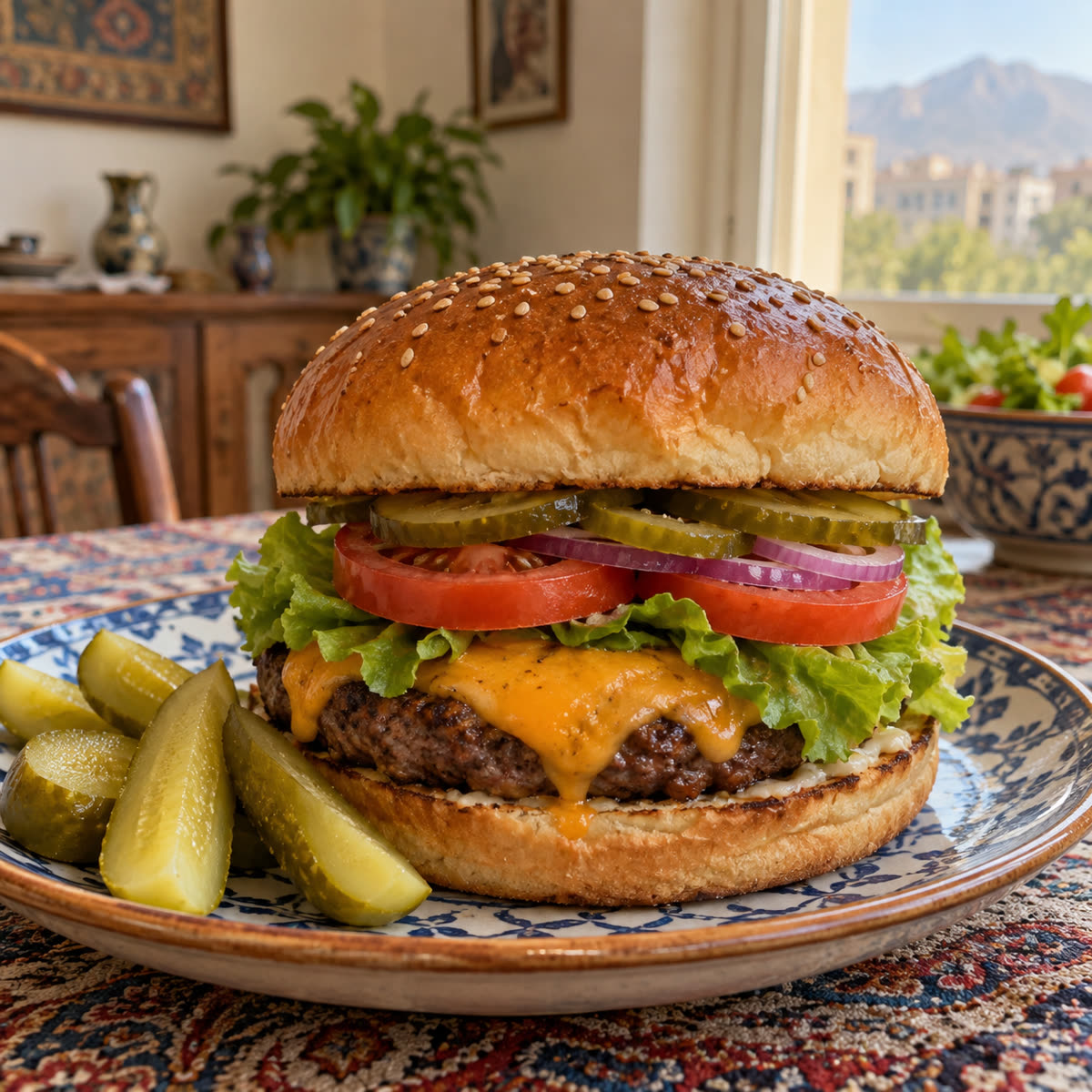 چیزبرگر