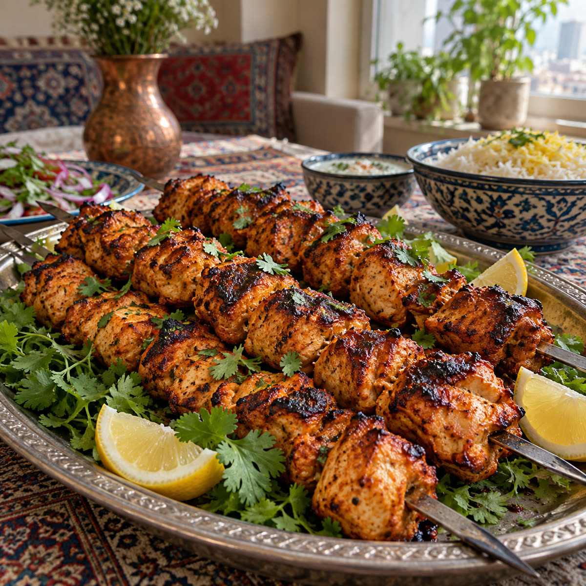چیکن تیکا