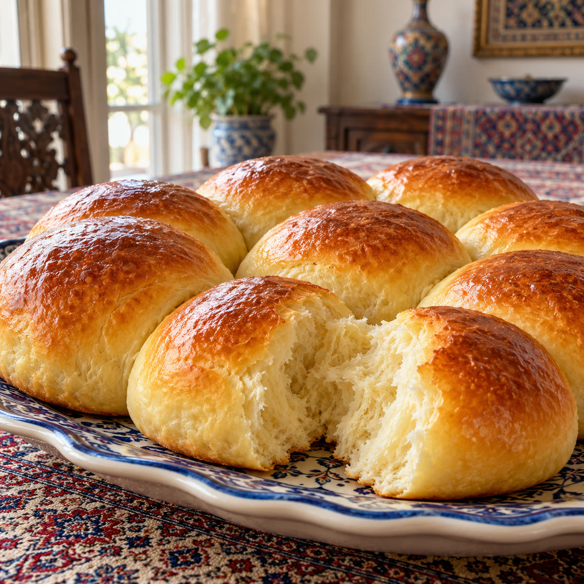 نان سیب‌زمینی
