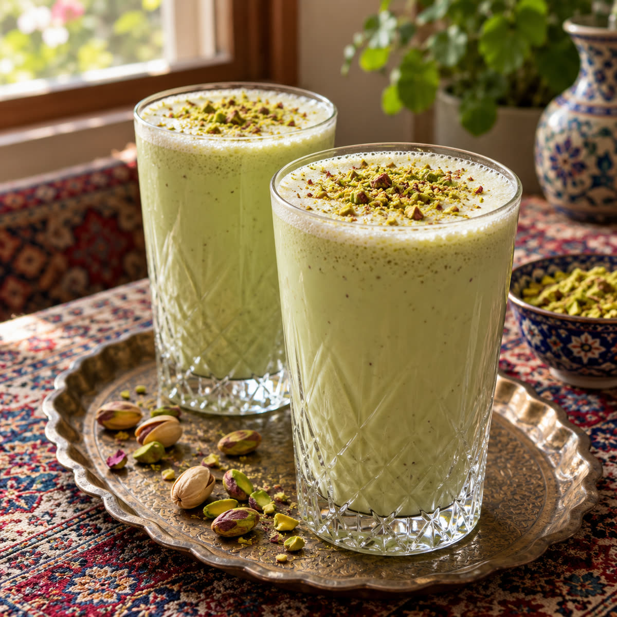 شیرپسته