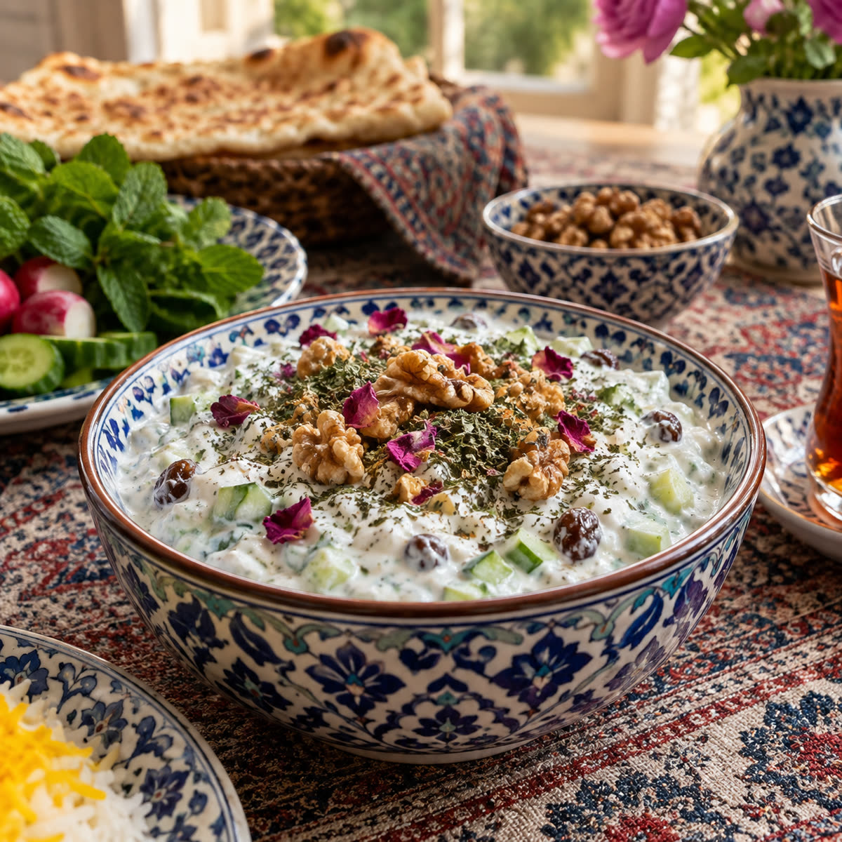 ماست و خیار
