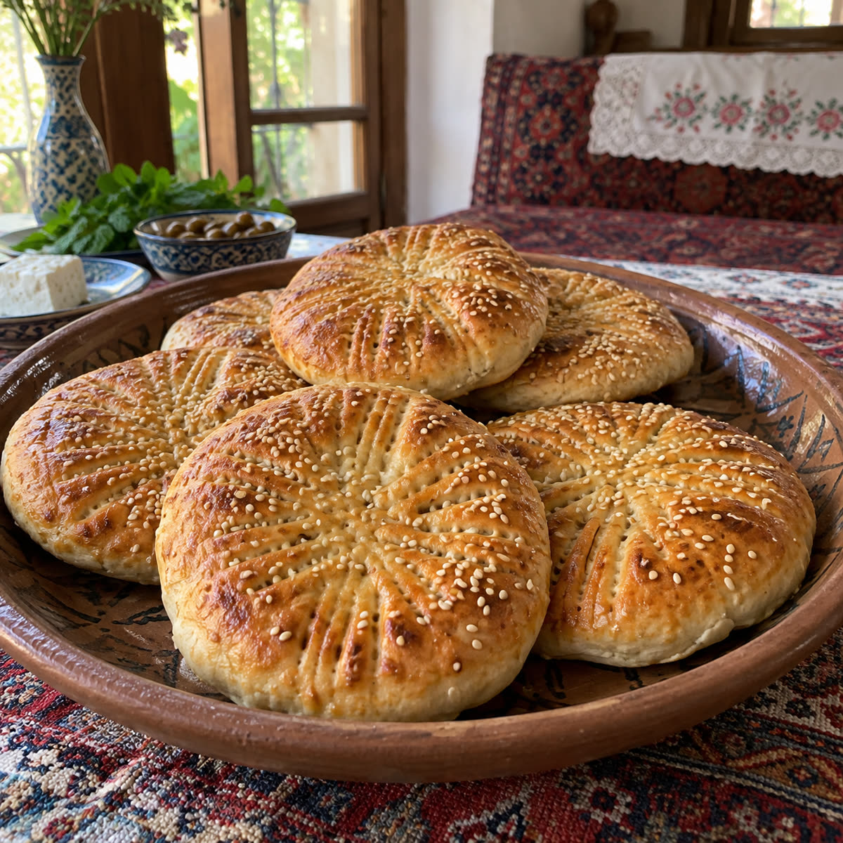 نان فطیر اراک
