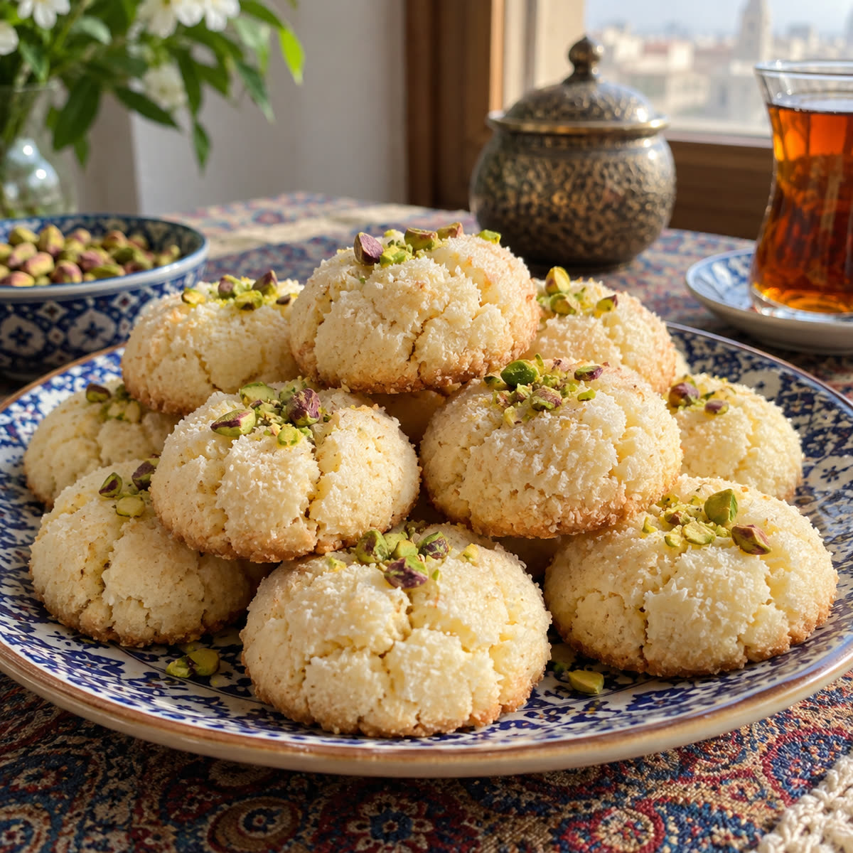 شیرینی نارگیلی