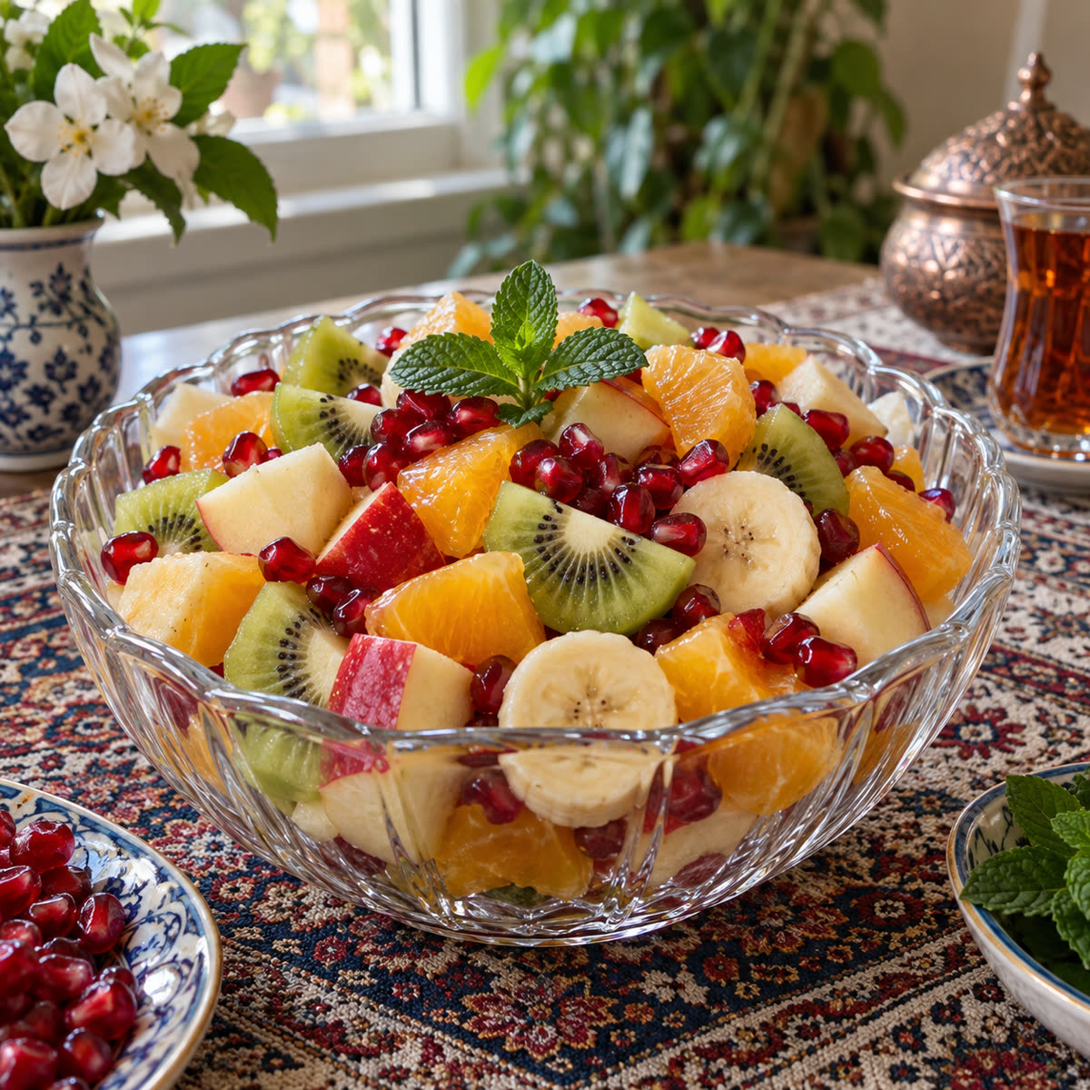 سالاد میوه