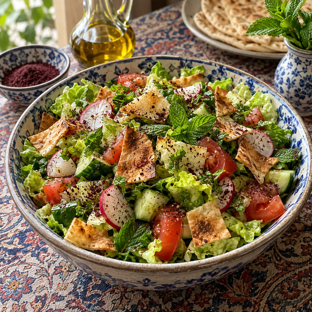 سالاد فتوش