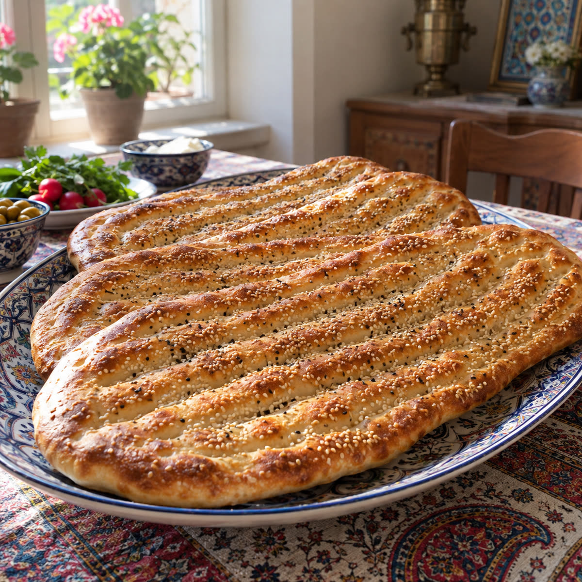 نان بربری