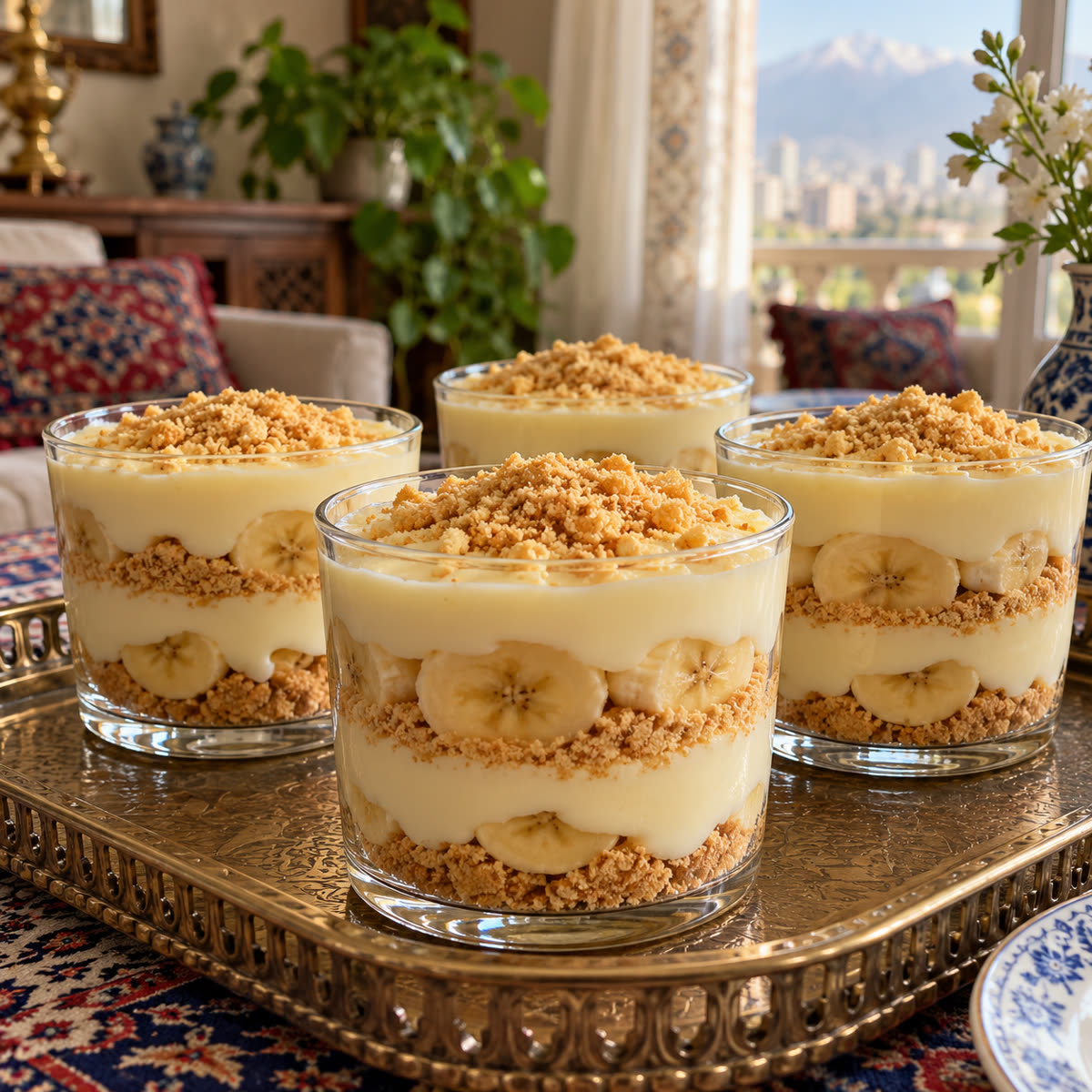 دسر مگنولیا