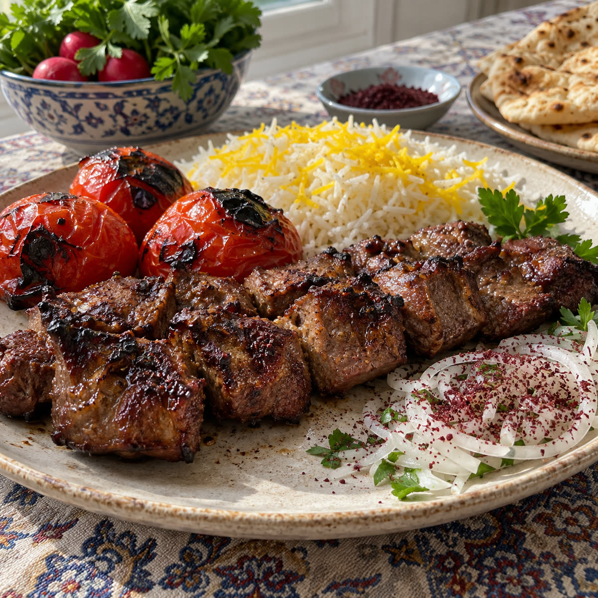 کباب چنجه