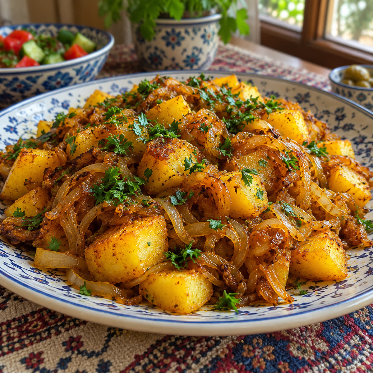 دوپیازه آلو شیرازی