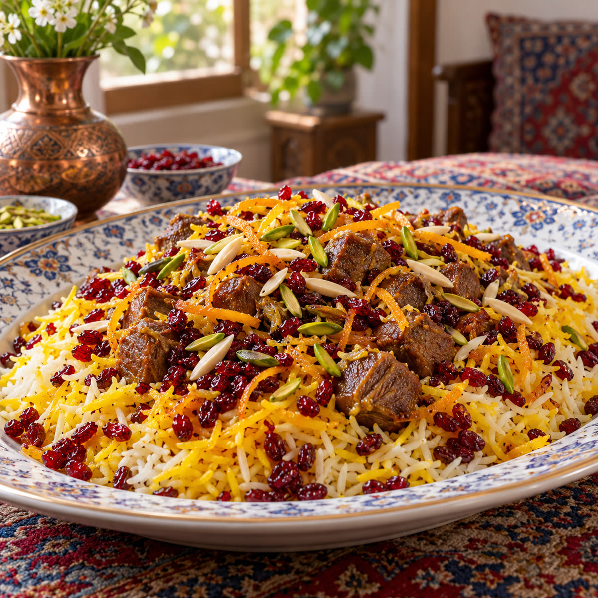 قیمه‌نثار قزوینی