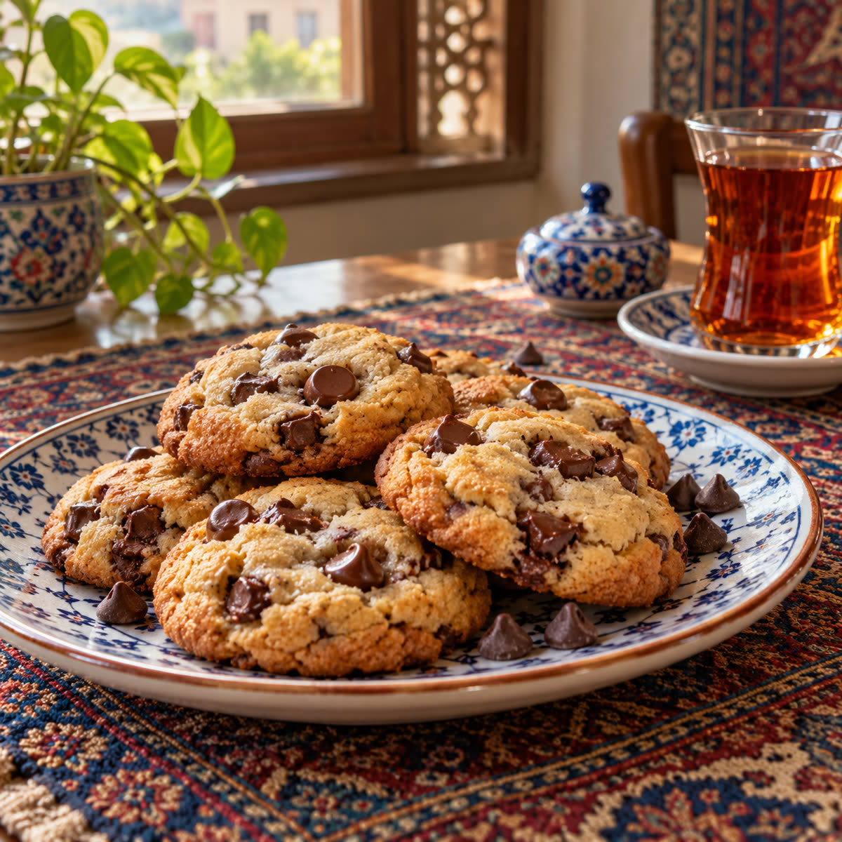 کوکی شکلات چیپسی