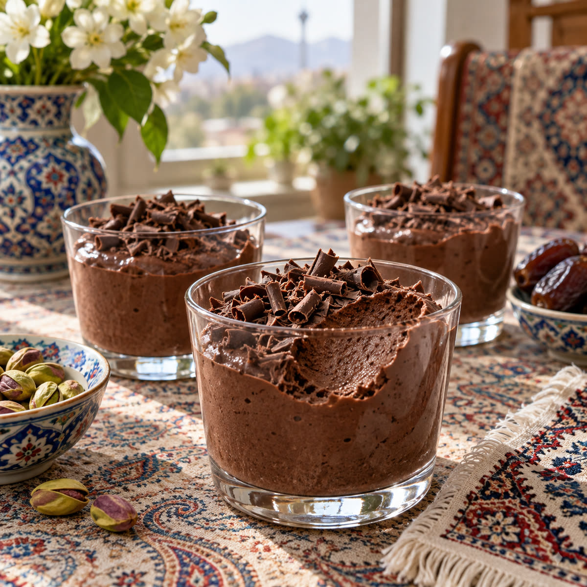 موس شکلاتی