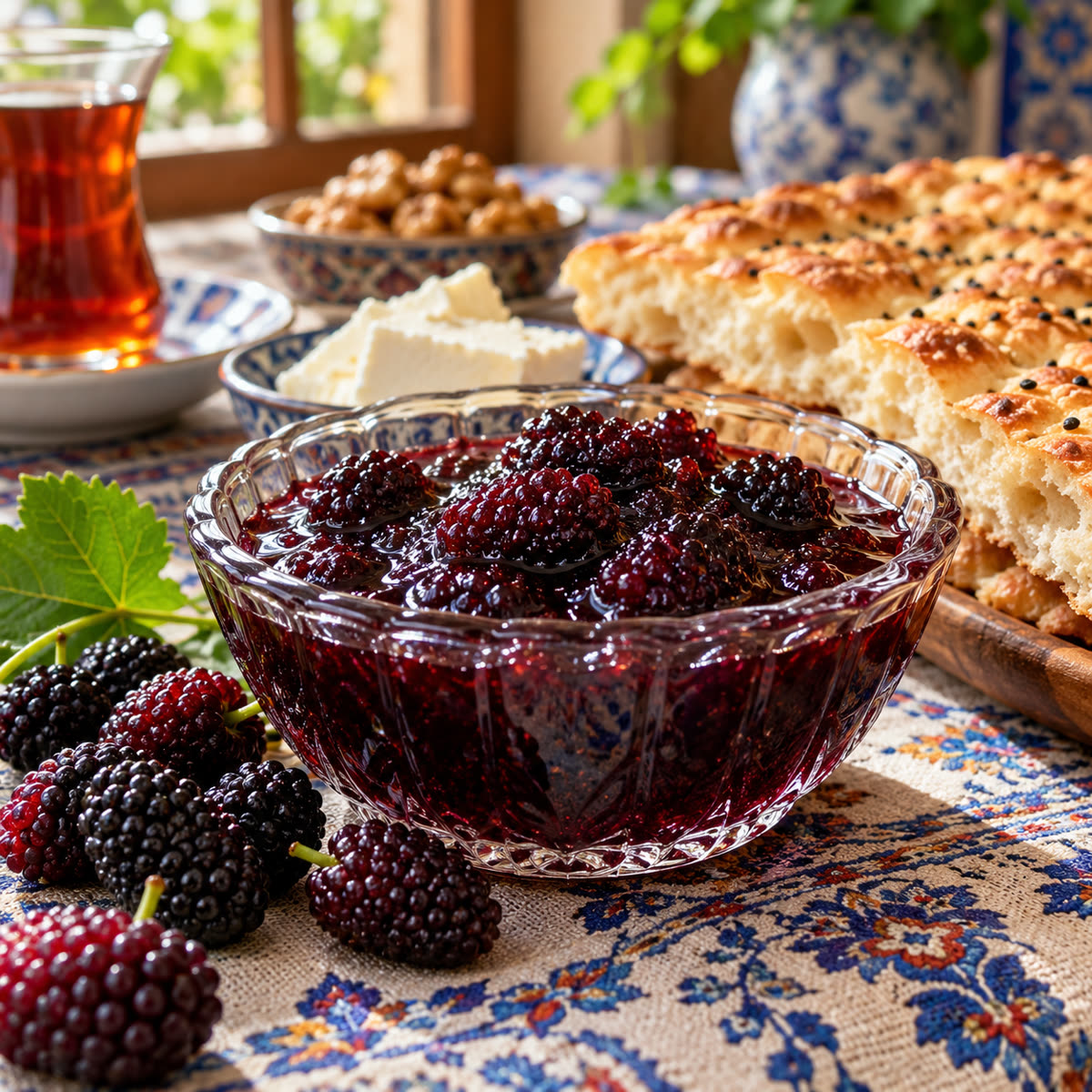 مربای شاه‌توت