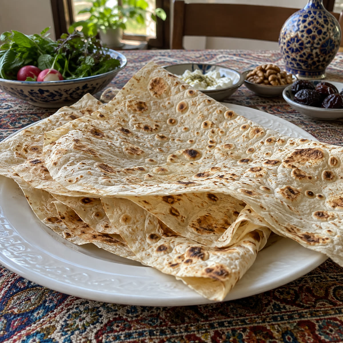 نان لواش