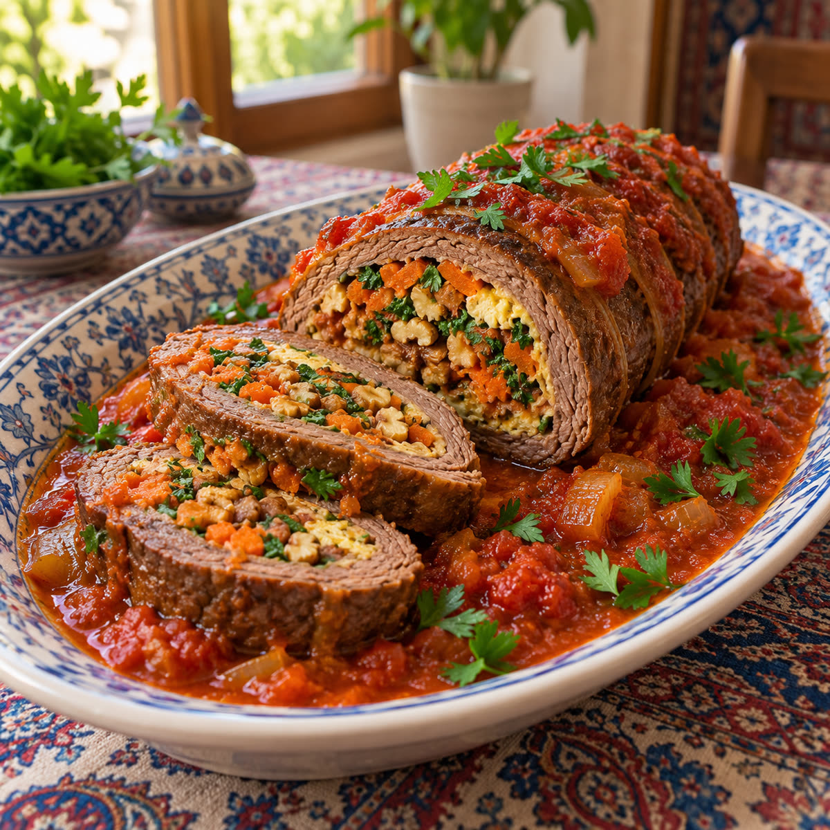 رولت گوشت