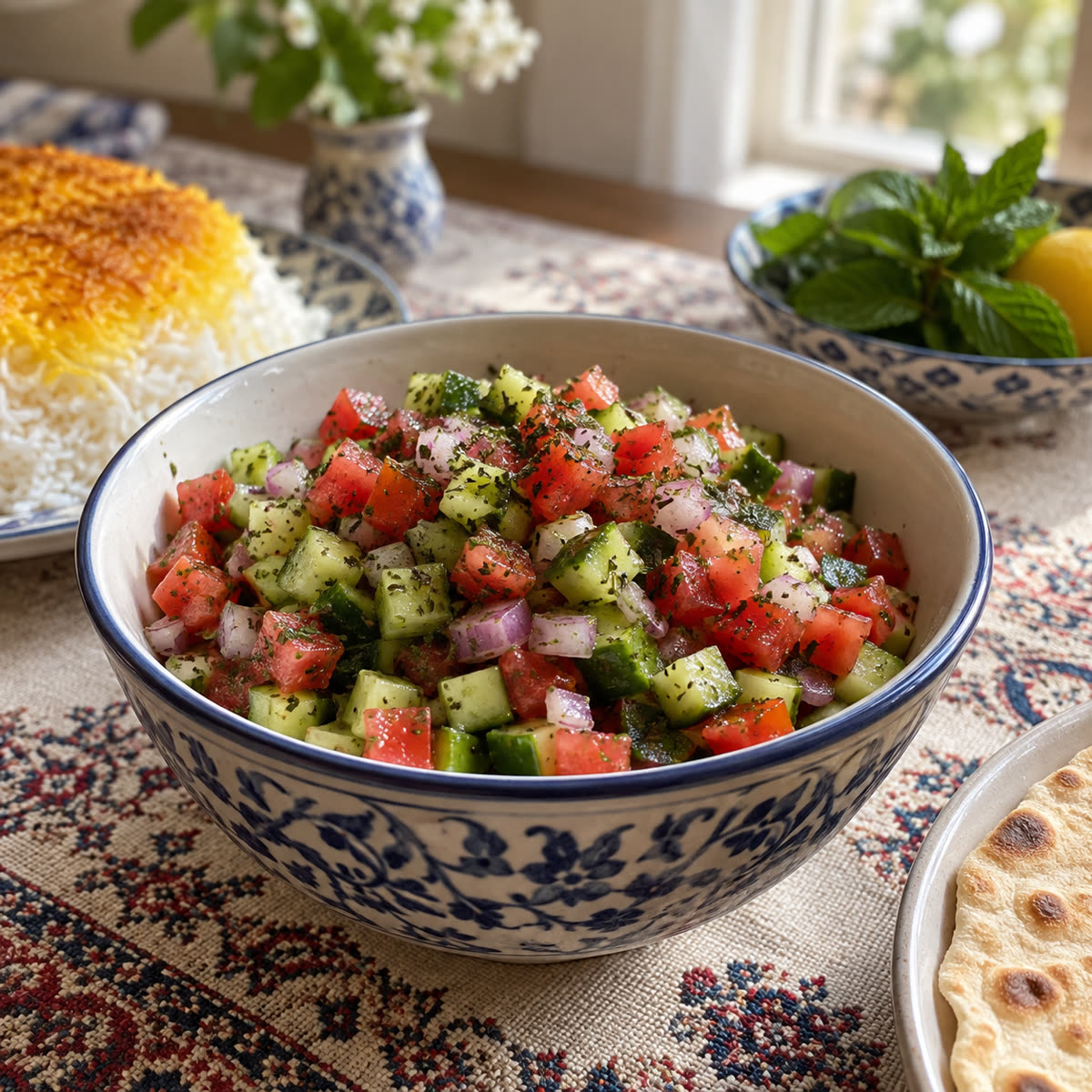 سالاد شیرازی