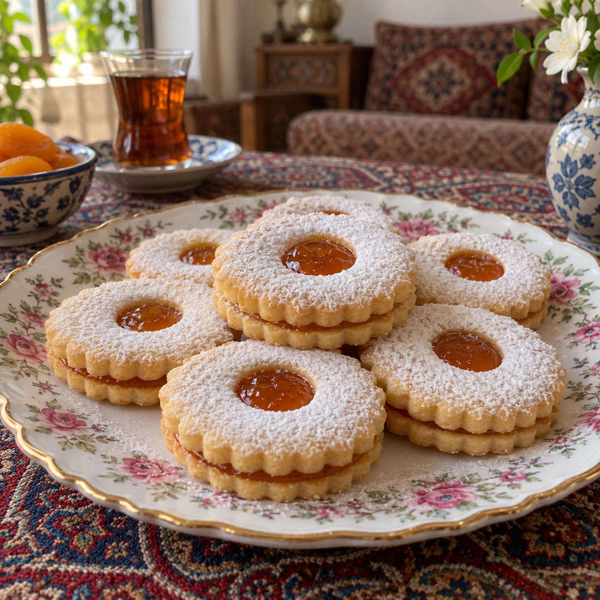 شیرینی مربایی