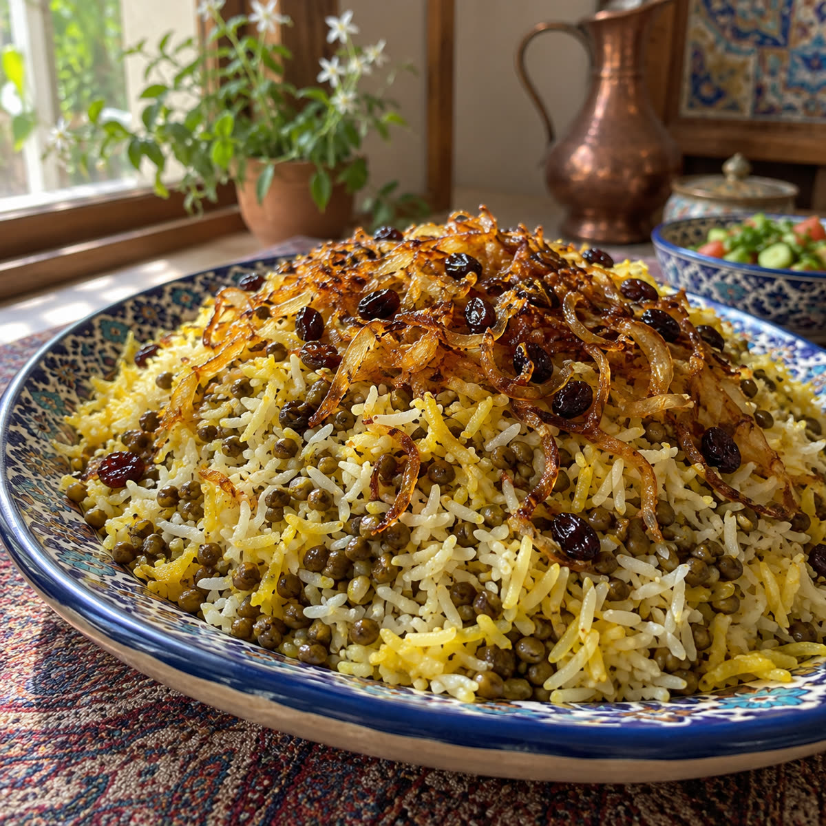 ماش‌پلو