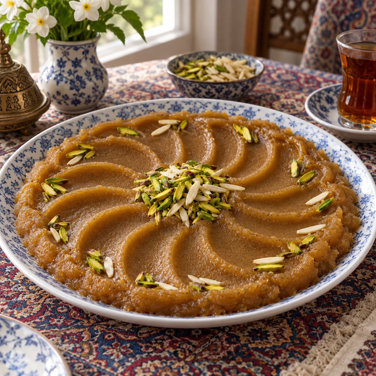 حلوای آرد گندم