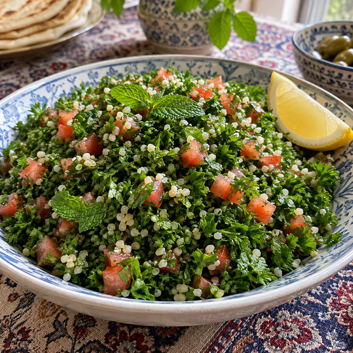 سالاد تبوله