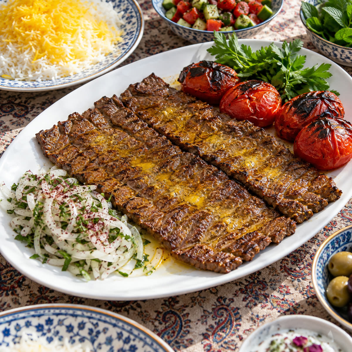 کباب برگ