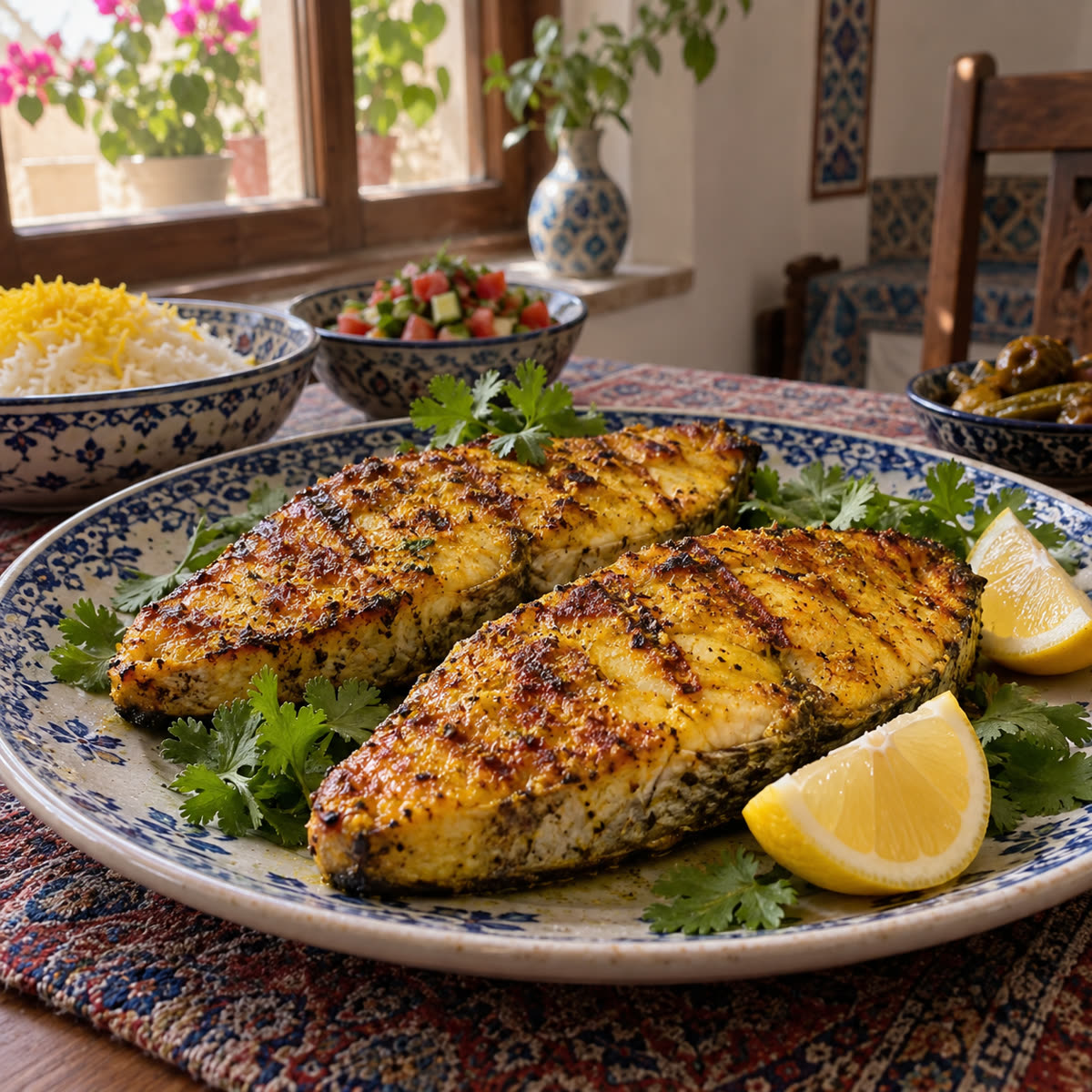 ماهی کبابی جنوبی