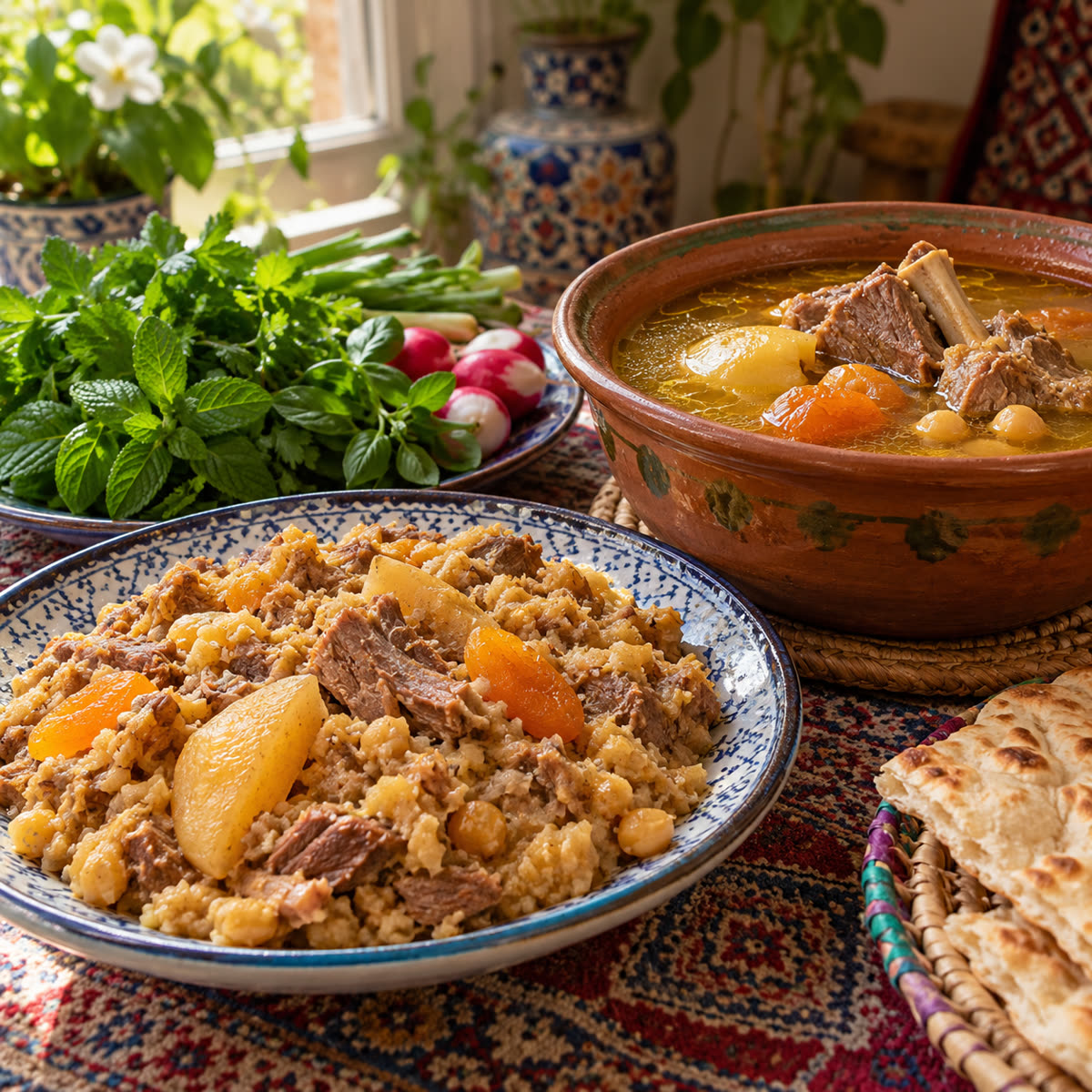 آبگوش ت متنجنه کرمانی