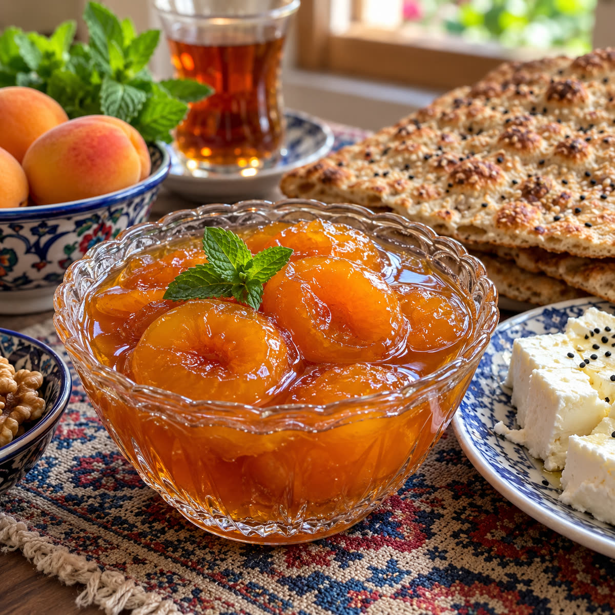 مربای زردآلو